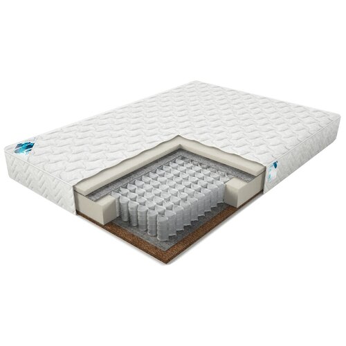 фото Матрас dimax практик базис хард 500, 155x200 см, пружинный