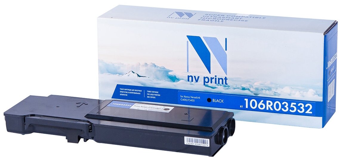 Лазерный картридж NV Print NV-106R03532Bk для для Xerox VL C400, Xerox VL C405, 106R03532 (совместимый, чёрный, 10500 стр.)