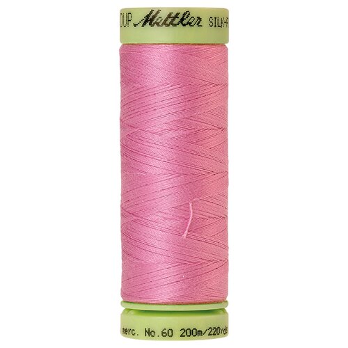 Нить для машинного квилтинга SILK-FINISH COTTON 60, 200 м 100% хлопок 0052 Cachet ( 9240-0052 )