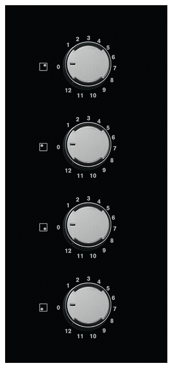 Электрическая варочная панель Electrolux EHF 96140 FK, черный - фотография № 4