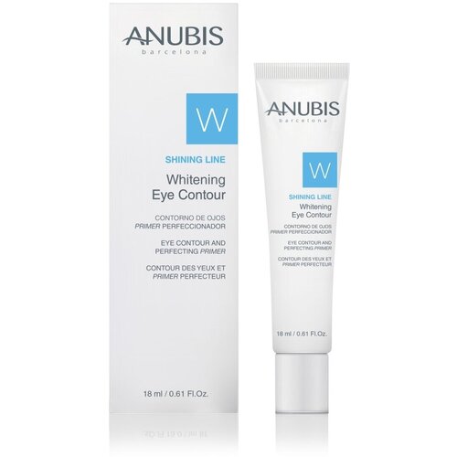 ANUBIS Barcelona Крем осветляющий для контура вокруг глаз/ Shining Eye Contour Cream, 18 ml