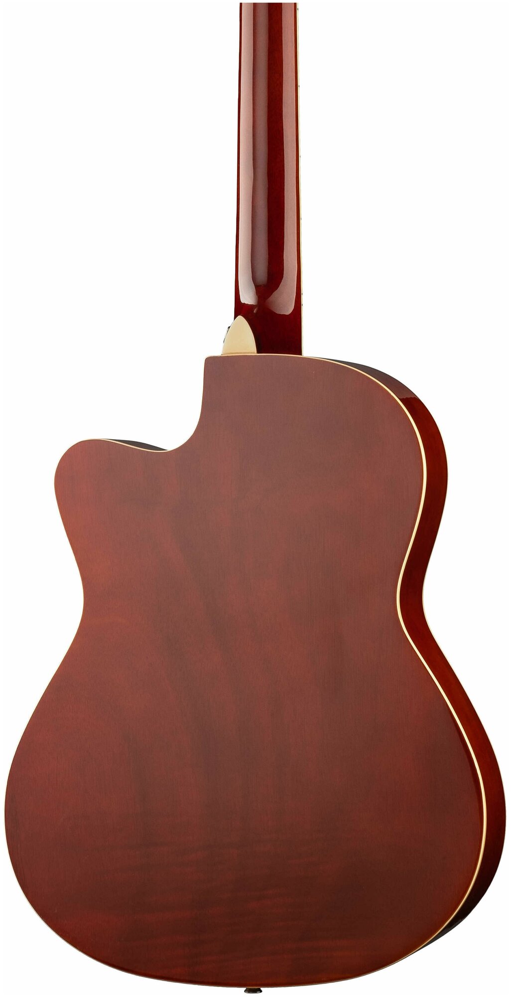 Акустическая фолк-гитара Naranda CAG280CNA с вырезом