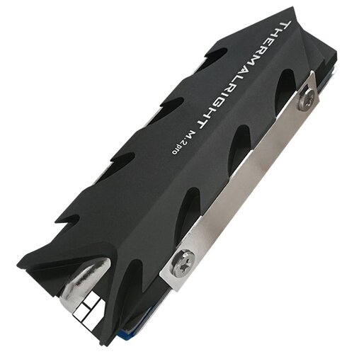 Радиатор для SSD Thermalright TR-M.2 2280 Pro, черный радиатор алюминиевый для жесткого диска ssd nvme m 2 2280 серый
