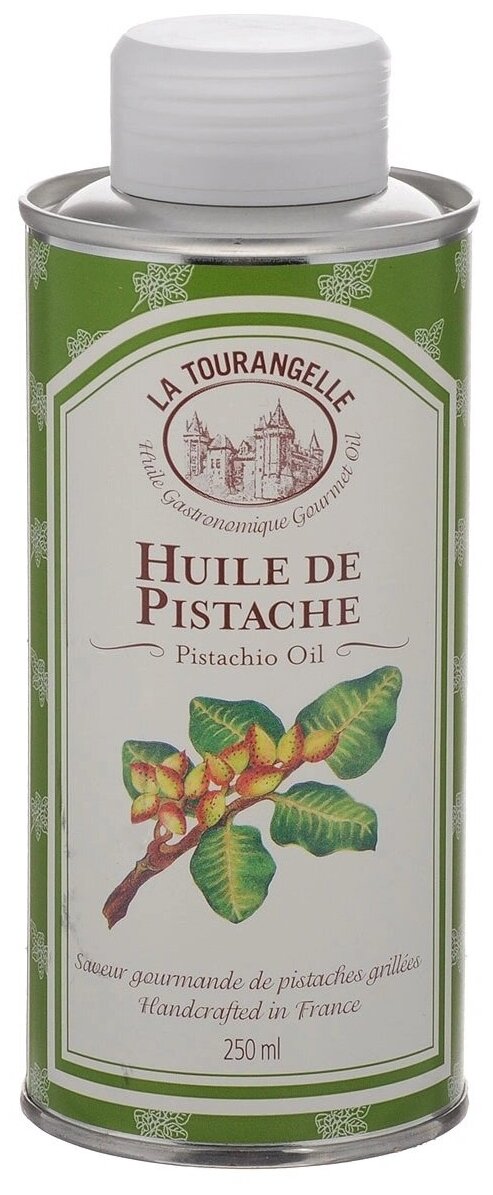 250 мл, La Tourangelle Pistachio Oil масло фисташковое