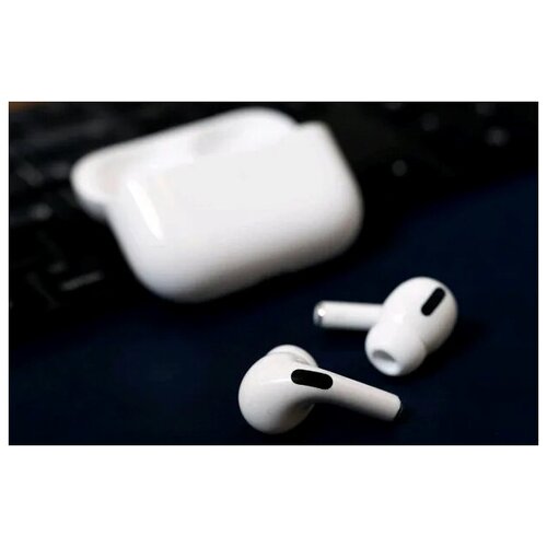 Беспроводные наушникиTHE MAGIC OF SOUND сенсорный датчикiOS и Android беспроводная зарядкаанимация идеальный подарокбелый 193100₽