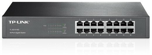 Коммутатор TP-LINK TL-SG1016D