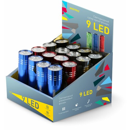 Фонарь ручной Smartbuy SBF-103-B 20 лм 220₽