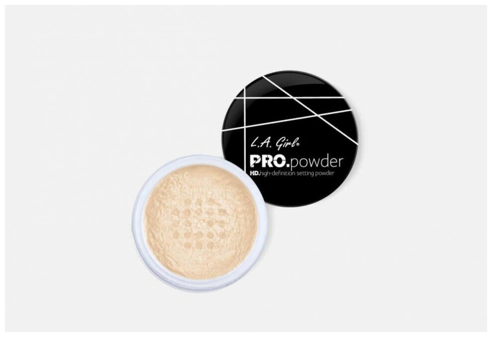 Фиксирующая пудра L.A. Girl Pro Setting HD Powder - Banana yellow GPP920