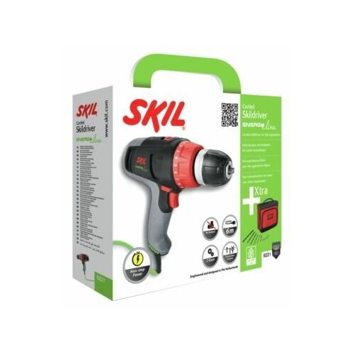 Сетевой шуруповeрт SKIL 6221 ENERGY LINE 357000₽