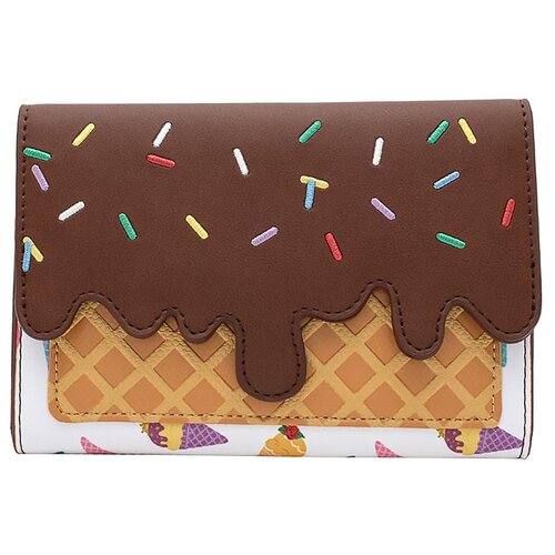 фото Кошелек funko lf: disney: princess: ice cream die cut flap wallet wdwa1207