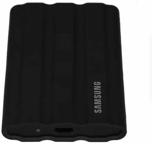 Внешний SSD Samsung 1.8 T7 Shield 1TB Black External SSD MU-PE1T0S/WW MU-PE1T0S/WW USB 3.2 Gen2 Type-C, 1050/1000 — фото 1