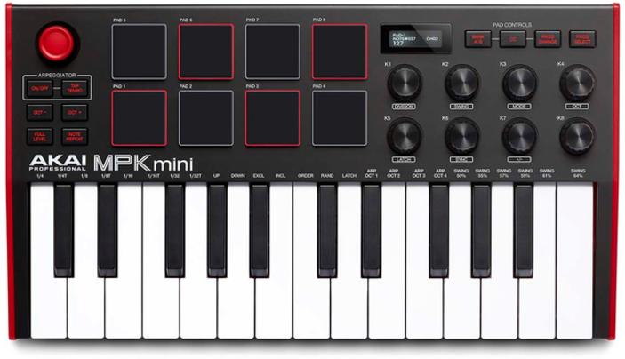 Akai MPK mini mk3