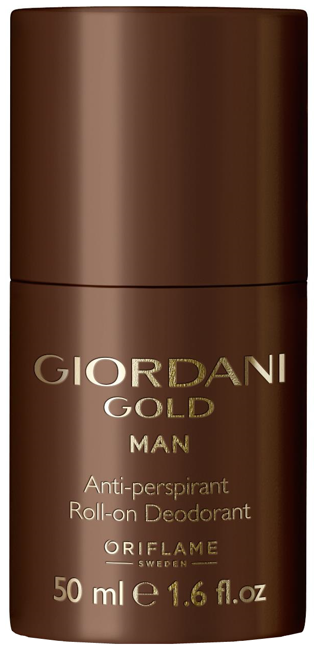 Шариковый дезодорант-антиперспирант Giordani Gold Man