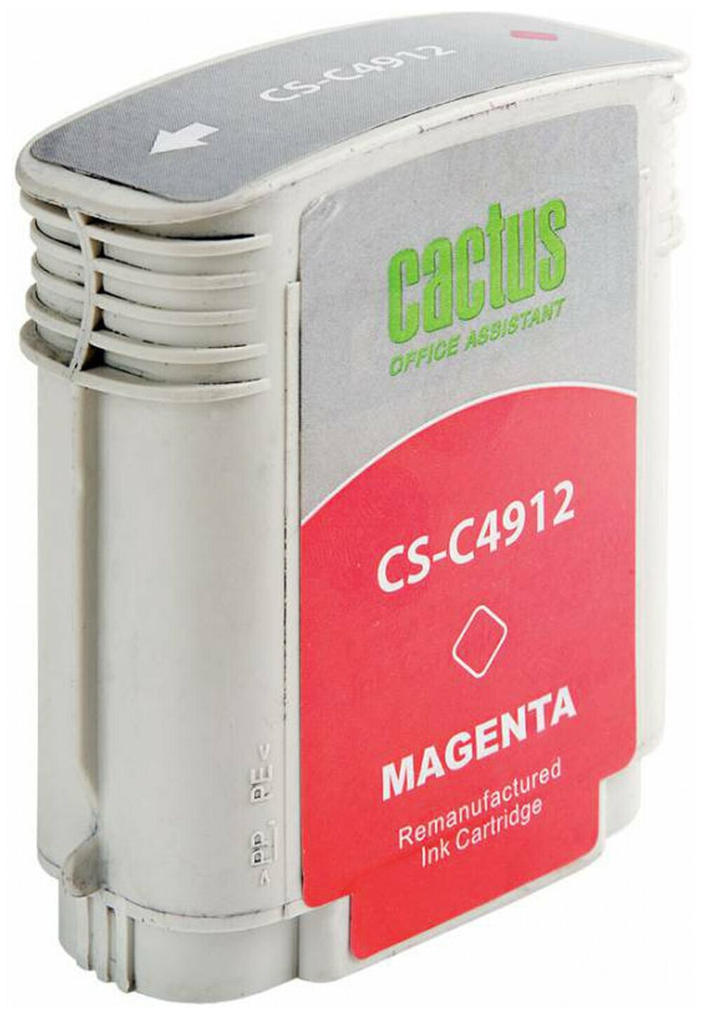 Картридж Cactus CS-C4912 №82, совместимый - фотография № 4