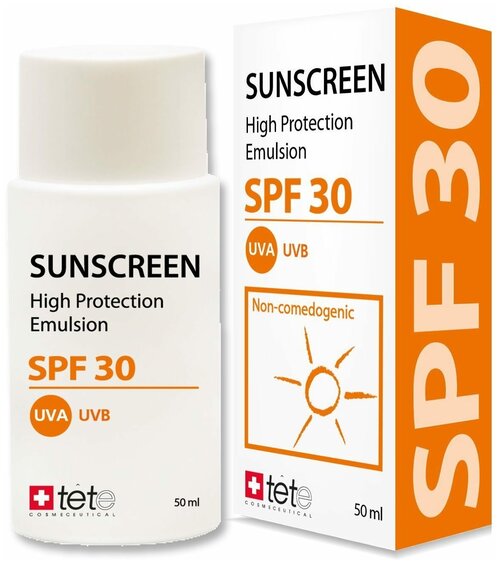 TETe Cosmeceutical эмульсия Sunscreen SPF 30, 50 мл