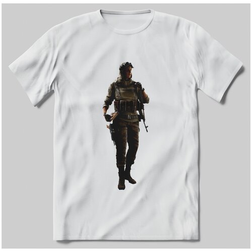 фото Футболка с принтом raimbow six siege - 87 brut-shop