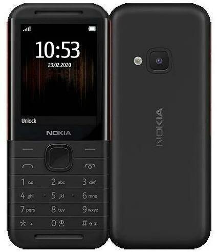 Мобильный телефон Nokia 5310 (2020) Dual Sim Черно-красный