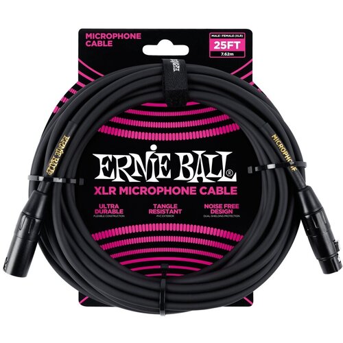 Микрофонный кабель Ernie Ball 6073