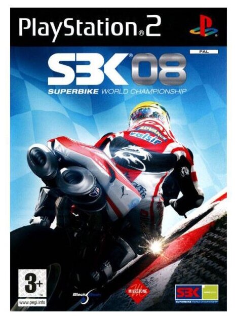 SBK 08 Superbike World Championship для PS2