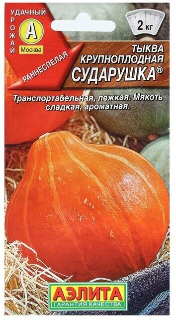 Семена Тыква крупноплая 