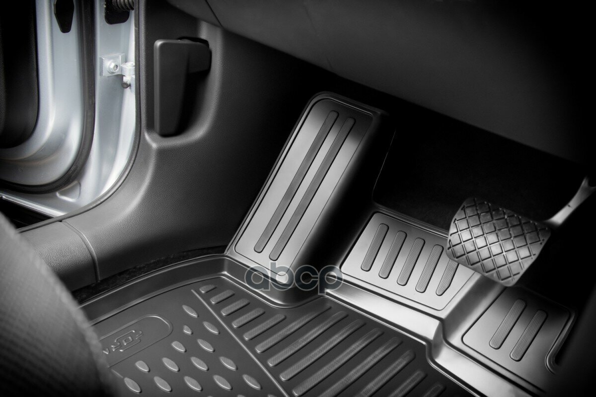 Комплект ковриков в салон FORMAT 45.06.210kh для Skoda Fabia 2007-2010 г., 4 шт. — фото 5