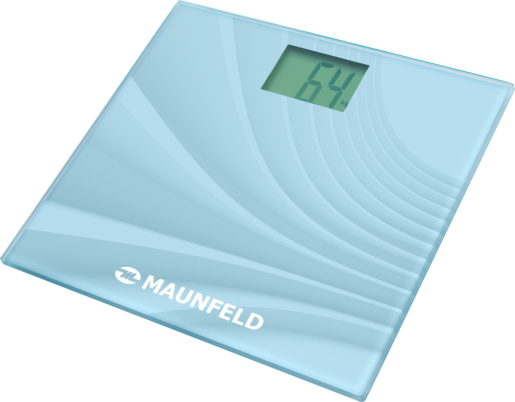Весы напольные Maunfeld MBS-153GB01 .