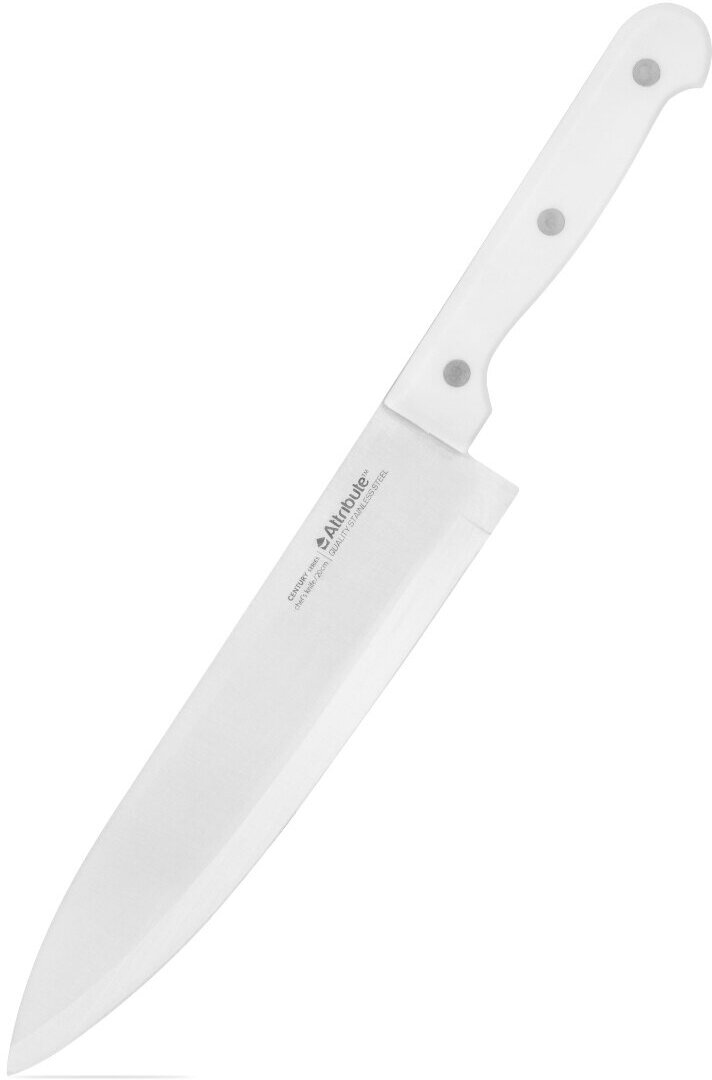 Нож поварской CENTURY 20см ATTRIBUTE KNIFE - фотография № 2