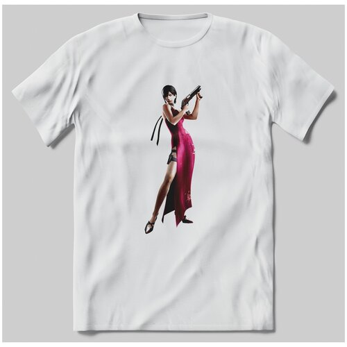 фото Футболка с принтом resident evil 4 ада вонг brut-shop