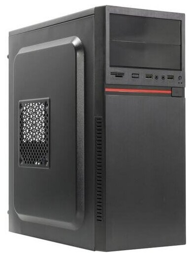  Miditower ExeGate AA-329-350W-8 atx  AA350  . 8 2*USB HD  