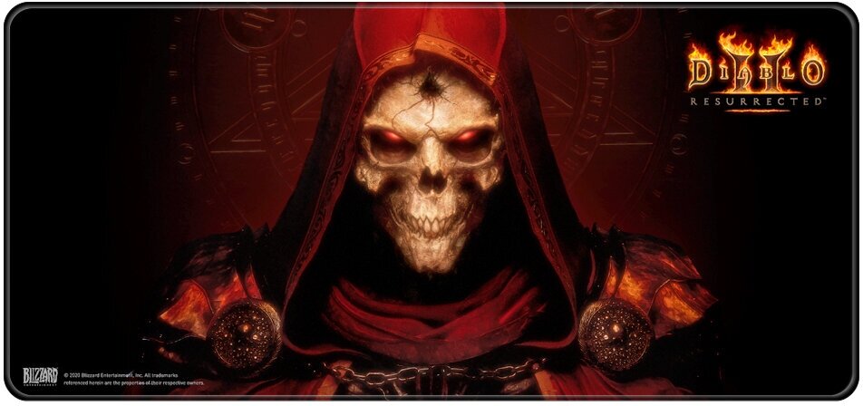 Коврик для мыши Blizzard Diablo II Resurrected Prime Evil XL