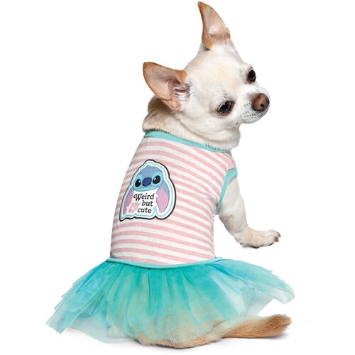 Платье для собак Disney Stitch Mint (30см девочка) платье для собак кольцом для поводка 30см девочка
