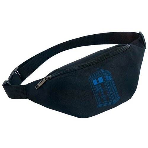 фото Сумка поясная noname, черный