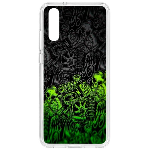 фото Чехол на huawei p20 kruche print garage