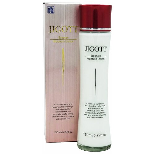 Jigott Лосьон увлажняющий Essence Moisture, 150 мл тоник для лица увлажняющий jigott essence moisture skin 150 мл