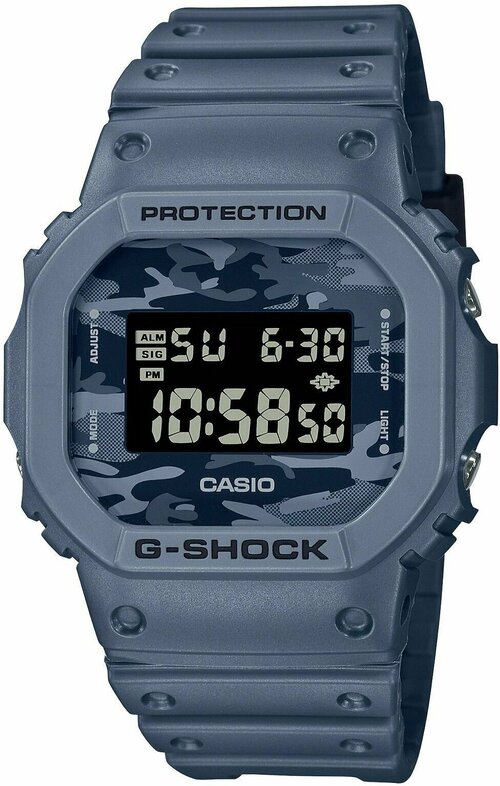 Наручные часы CASIO G-Shock 75979, синий, черный