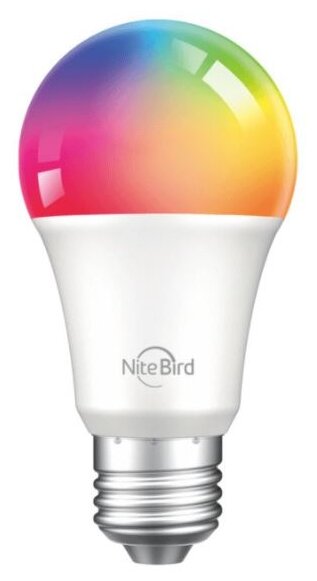 Лампа светодиодная NiteBird WB4, E27, A60, 8Вт