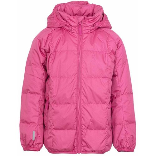 Куртка КОТОФЕЙ, размер 110, розовый
