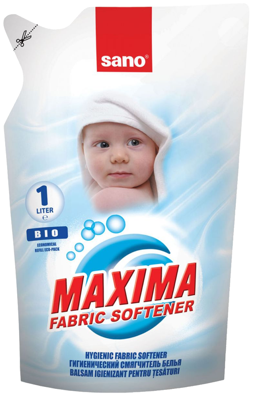 Sano Cмягчитель белья Maxima BIO, 1 л