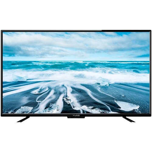 43 Телевизор Yuno ULM-43FTC145 2018 LED HDR QLED черный 2223300₽