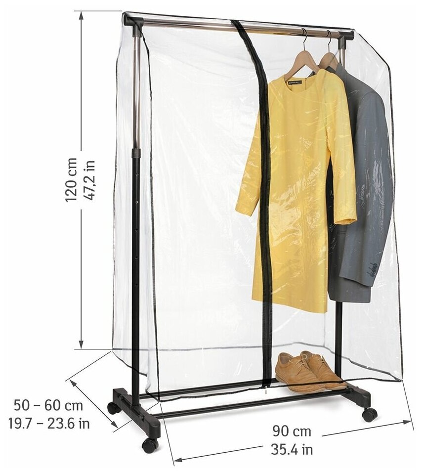 Чехол Tatkraft на стойку для одежды Smart Cover, 90х60х120 см —  .