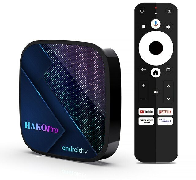 TV приставка HAKO Pro Mini 4/64