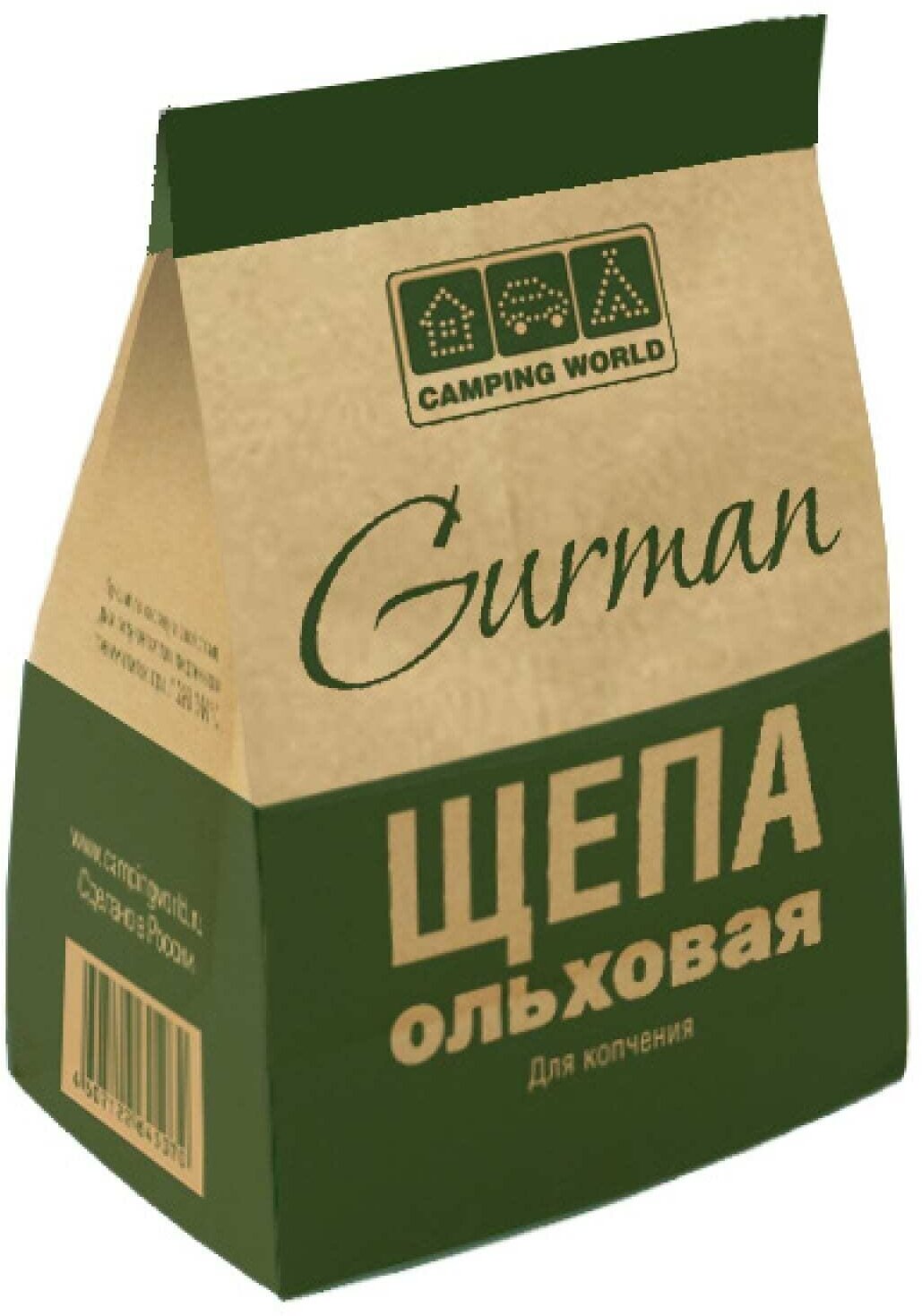 Ольховая щепа Camping World Gurman