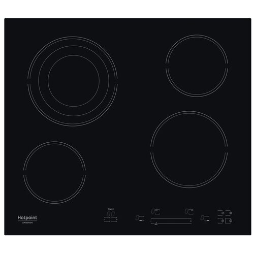 Электрическая варочная панель Hotpoint-Ariston HR 607 B, черный