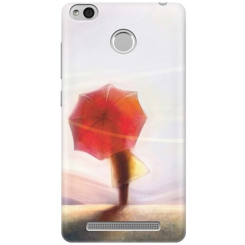 RE: PA Накладка Transparent для Xiaomi Redmi 3 Pro с принтом Красный зонтик re pa накладка transparent для xiaomi mi 5 с принтом красный зонтик
