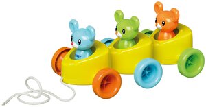 Каталка-игрушка Tomy Cheesy Riders (T12018)