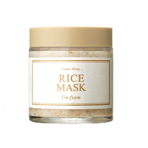 Обновляющая маска с рисом I'm From Rice Mask