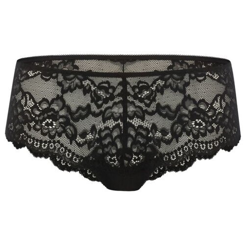 фото Lauma трусы шорты everyday средней посадки, размер 38, черный