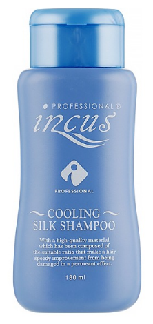 Мягкий освежающий шампунь для волос с экстрактом мяты и сосны Incus Cooling Silk Shampoo 180ml
