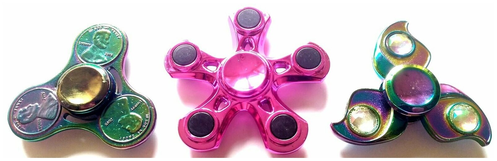 Спиннеры набор 17 Б — фото 1