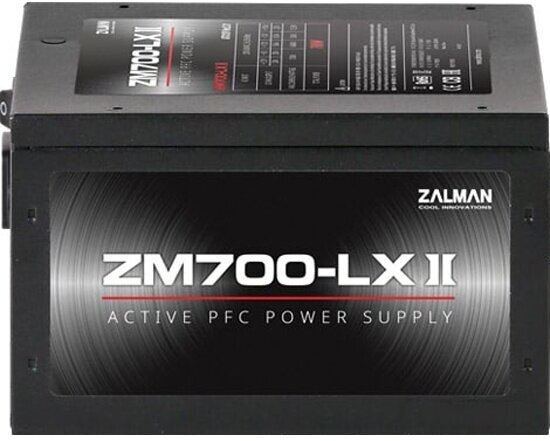 Блок питания Zalman ZM700-LXII 700W Ret